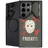 Warner Bros Friday the 13th Jason Voorhees Mask Galaxy S25 Ultra Kickstand Case